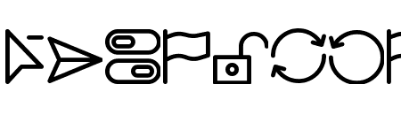Interface Icon Font Symbol