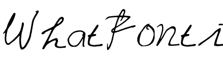 Yuqato Handwriting Alternate