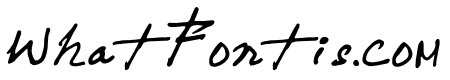 Yuqato Handwriting
