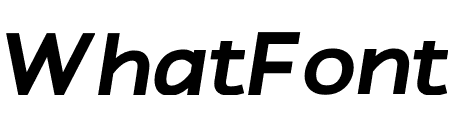 Atozimple ExtraBold Italic