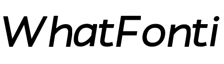 Atozimple SemiBold Italic