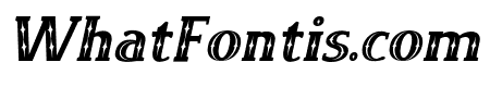 Rexo Deco Black Italic