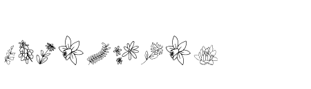 Flowers power Symbols