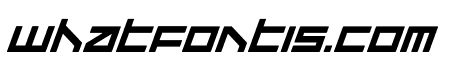 Delta Ray Bold Compact Italic