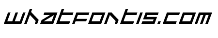 Delta Ray Italic