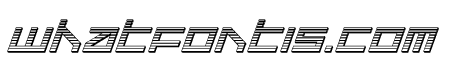 Delta Ray Chrome Italic