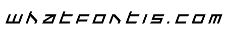 Delta Ray Title Italic