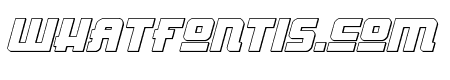 Hong Kong Hustle 3D Italic Italic
