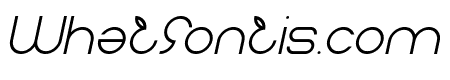 thefotosintesis Italic