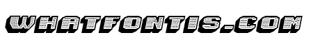 Magia 3D Hollow-Neon Italic
