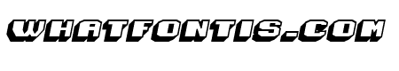 Magia 3D Hollow Italic