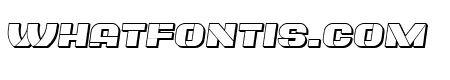 Plagiat Hollow Italic