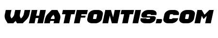 Housebreak Extended Italic