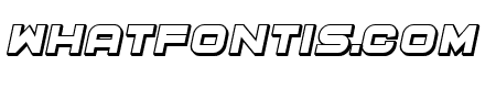 Cyber Princess 3D Italic
