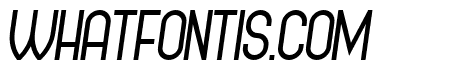 Policemen Italic