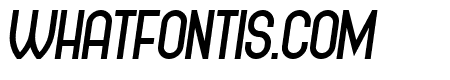 Policemen Black Italic