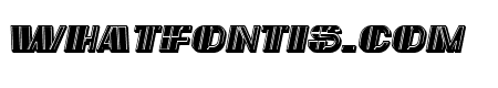 Large Filled Italic