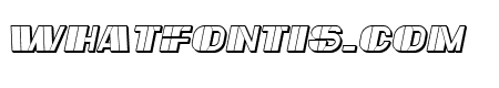 Large Italic