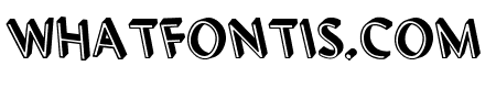 3D Letters Shadow Regular
