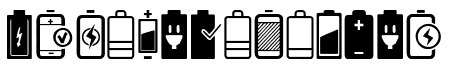 Battery Icons