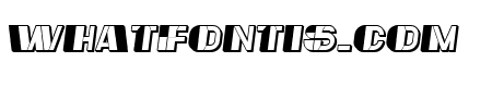 Reverse Italic