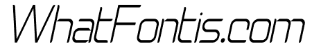 Natalisa Thin Italic