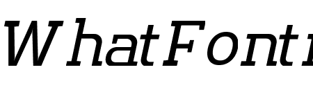 Flatory Slab Light Italic