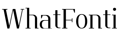 Flatory Serif Light SemiCondensed