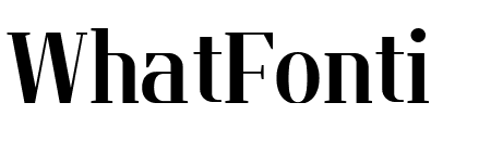 Flatory Serif Bold SemiCondensed