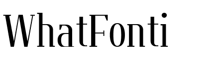 Flatory Serif Condensed