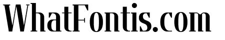 Flatory Serif Bold Condensed
