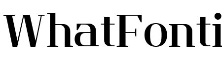 Flatory Serif SemiBold
