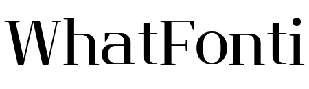 Flatory Serif Regular