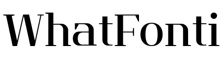 Flatory Serif Medium