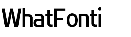 Flatory Sans Medium SemiCondensed