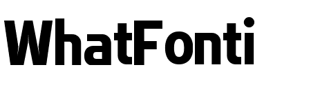 Flatory Sans ExtraBold SemiCondensed