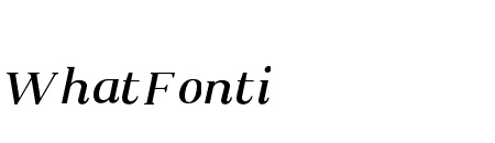 Kulachat Serif Medium Italic