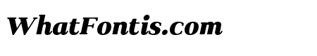 Kulachat Serif Black Italic