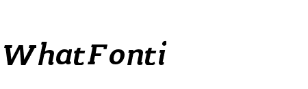 Kulachat Slab SemiBold Italic