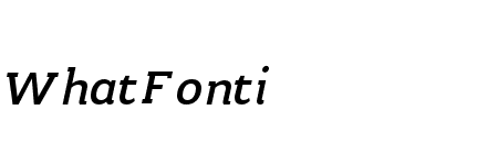 Kulachat Slab Medium Italic