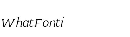 Kulachat Slab Light Italic