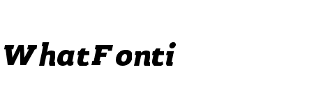 Kulachat Slab ExtraBold Italic