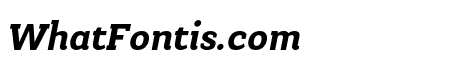 Kulachat Slab Bold Italic
