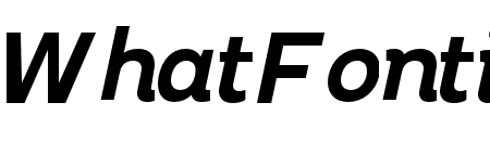 Boriboon SemiBold Italic
