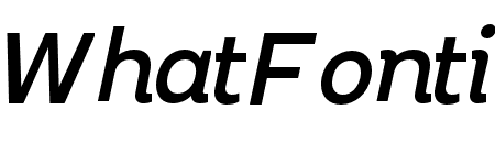 Boriboon Medium Italic