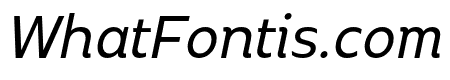 Boriboon Italic