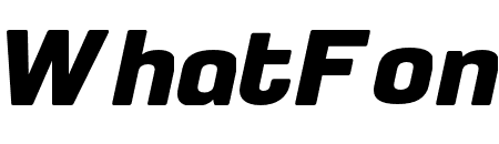 Petchlamoon ExtraBold Italic