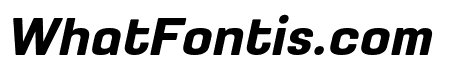 Petchlamoon Bold Italic