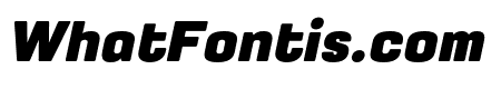 Petchlamoon Black Italic