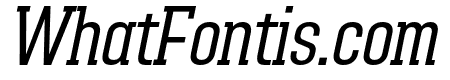 Adirek Slab Light Italic